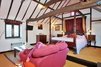 Hotel The Hayloft And Stables At Greystones Swinderby Exterior foto