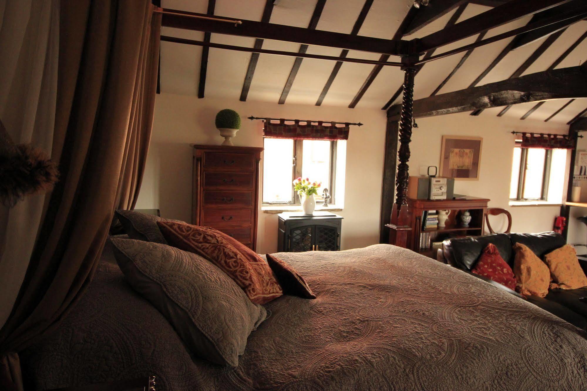 Hotel The Hayloft And Stables At Greystones Swinderby Exterior foto