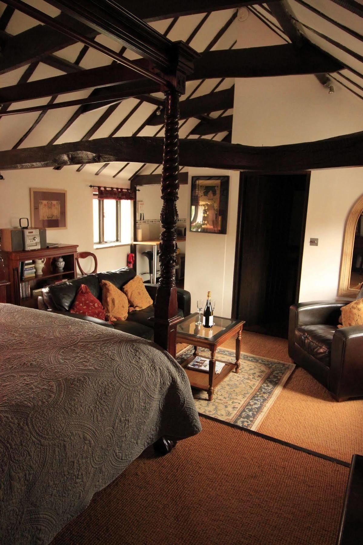Hotel The Hayloft And Stables At Greystones Swinderby Exterior foto